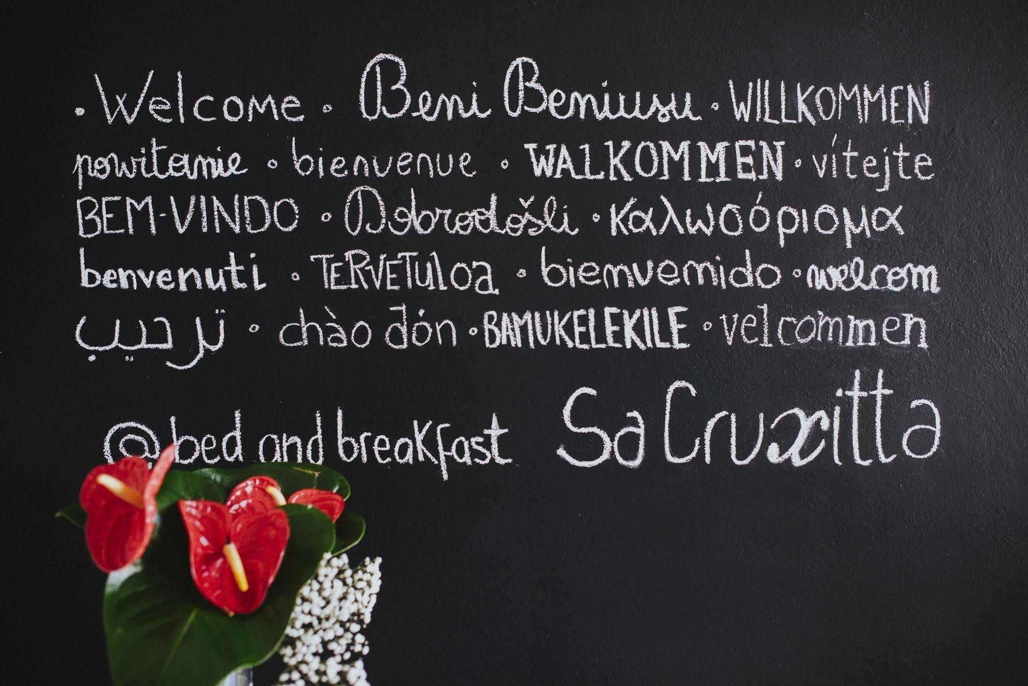 B&B Sa Cruxitta Portoscuso Ngoại thất bức ảnh